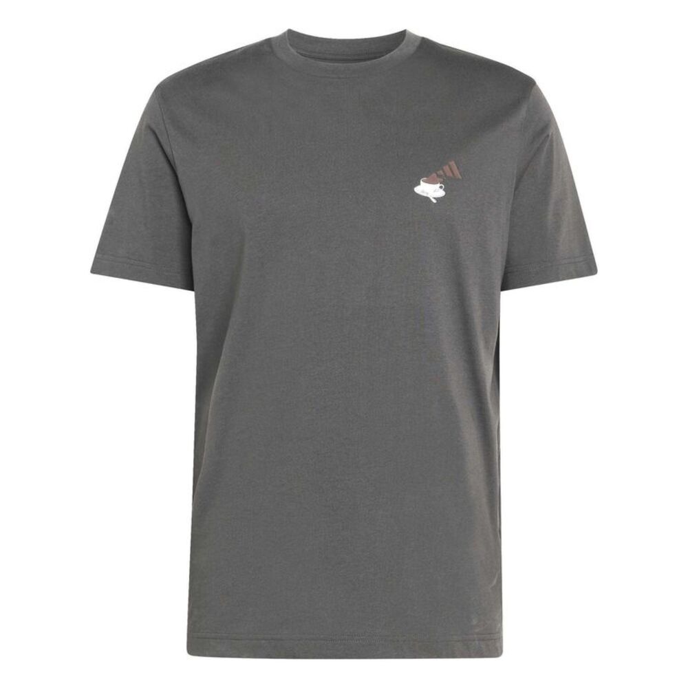 Adidas Mens Cheesecake T-Shirt / Gray